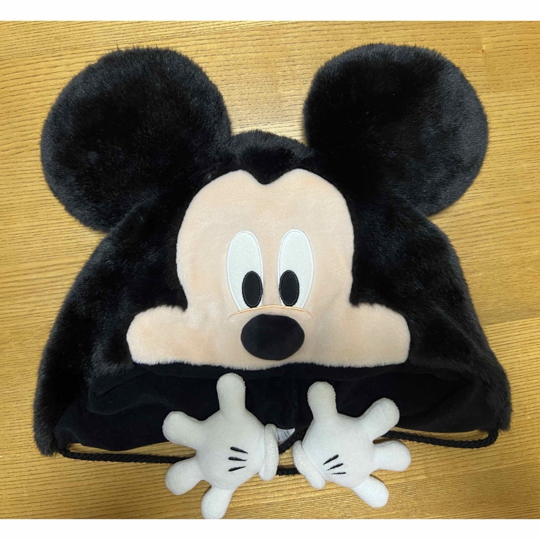 Disney(ディズニー)のミッキー帽子 キッズ/ベビー/マタニティのこども用ファッション小物(帽子)の商品写真