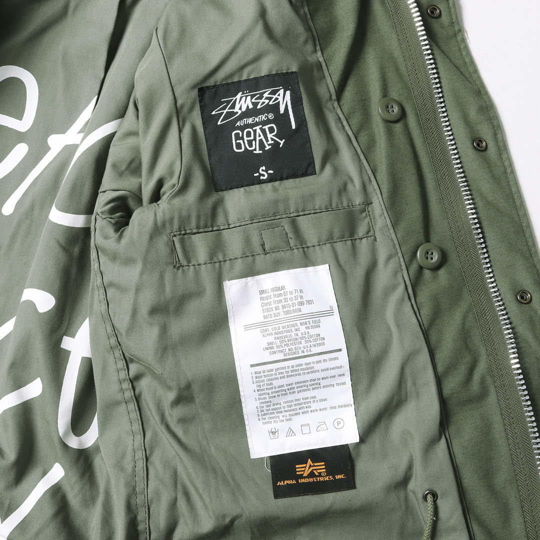 STUSSY - STUSSY ステューシー ジャケット サイズ:S 00s ALPHA STUSSY - STUSSY ステューシー ジャケット サイズ:S 00s ALPHA