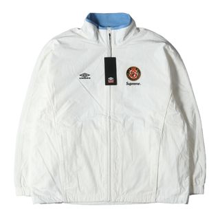 シュプリーム(Supreme)のSupreme シュプリーム ジャケット サイズ:L 23AW UMBRO Cotton Ripstop Track Jacket アンブロ コットン リップストップ トラックジャケット ホワイト 白 アウター ブルゾン コラボ【メンズ】【中古】(その他)