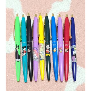 ディズニー(Disney)のディズニー　ボールペン　クリックゴールド BIC  文房具 筆記用具(ペン/マーカー)