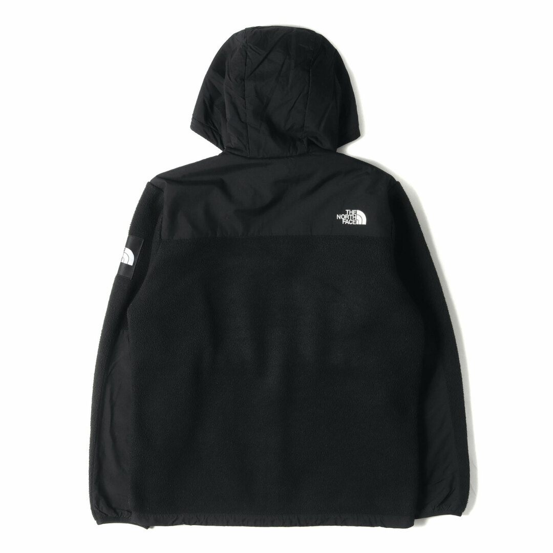 THE NORTH FACE(ザノースフェイス)のTHE NORTH FACE ノースフェイス ジャケット サイズ:M デナリ フーディー ジャケット Denali Hoodie NA72052 マイクロ フリース パテッド ジップ パーカー 中わた ブラック 黒 アウター ブルゾン 【メンズ】【中古】 メンズのジャケット/アウター(その他)の商品写真