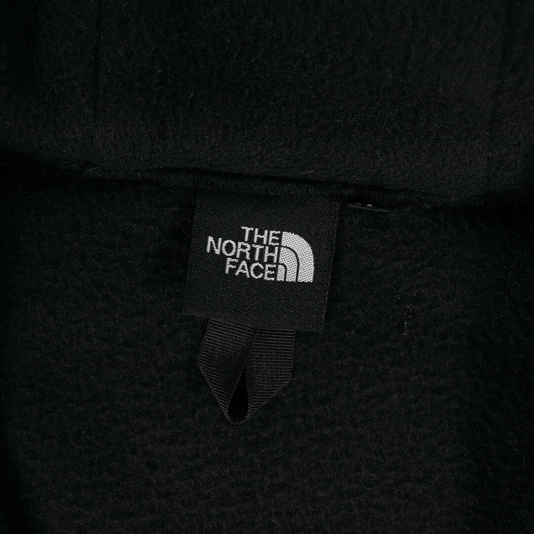 THE NORTH FACE(ザノースフェイス)のTHE NORTH FACE ノースフェイス ジャケット サイズ:M デナリ フーディー ジャケット Denali Hoodie NA72052 マイクロ フリース パテッド ジップ パーカー 中わた ブラック 黒 アウター ブルゾン 【メンズ】【中古】 メンズのジャケット/アウター(その他)の商品写真