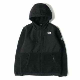 ザノースフェイス(THE NORTH FACE)のTHE NORTH FACE ノースフェイス ジャケット サイズ:M デナリ フーディー ジャケット Denali Hoodie NA72052 マイクロ フリース パテッド ジップ パーカー 中わた ブラック 黒 アウター ブルゾン 【メンズ】【中古】(その他)