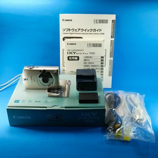 キヤノン(Canon)のCanon IXY Digital 700 サテンベージュ(コンパクトデジタルカメラ)