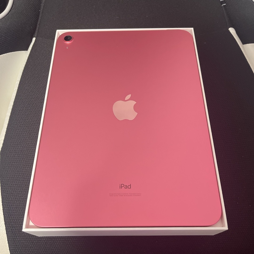 iPad - iPad 第10世代64GB Wi-Fi ピンク 極美品の通販 by AKI's shop iPad - iPad 第10世代64GB Wi-Fi ピンク 極美品の通販 by AKI's shop