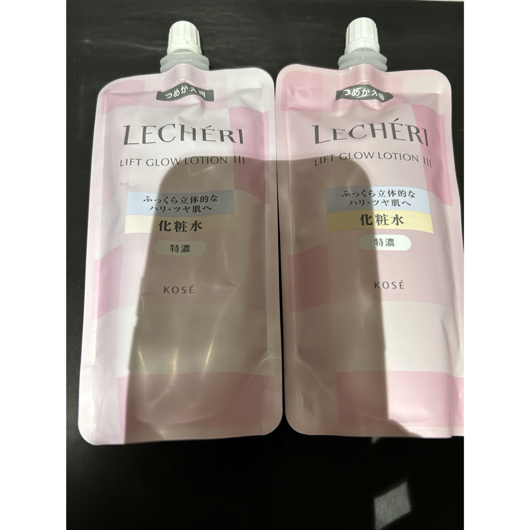 LECHERI（KOSE）(ルシェリ)のKOSE ルシェリ　リフトグロウローションIII 化粧水　特濃×2個セット コスメ/美容のスキンケア/基礎化粧品(化粧水/ローション)の商品写真