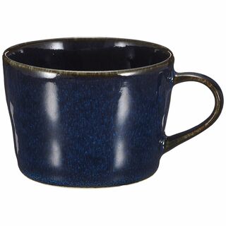【在庫セール】やまに 北欧ブルー 深ブルー コーヒーカップ 3516163(容器)