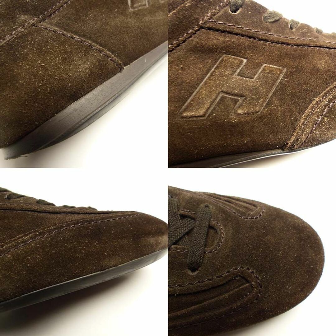 HOGAN(ホーガン)のイタリア製 HOGANホーガンスエード スニーカー 8(27cm相当) メンズの靴/シューズ(スニーカー)の商品写真