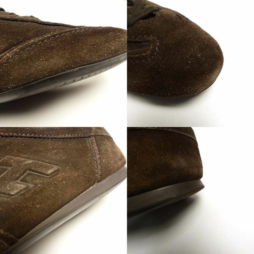 HOGAN(ホーガン)のイタリア製 HOGANホーガンスエード スニーカー 8(27cm相当) メンズの靴/シューズ(スニーカー)の商品写真