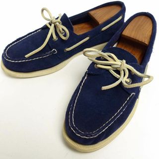 スペリートップサイダー(SPERRY TOP-SIDER)のTOP SIDER / トップサイダー スエード デッキシューズ US 8M(デッキシューズ)