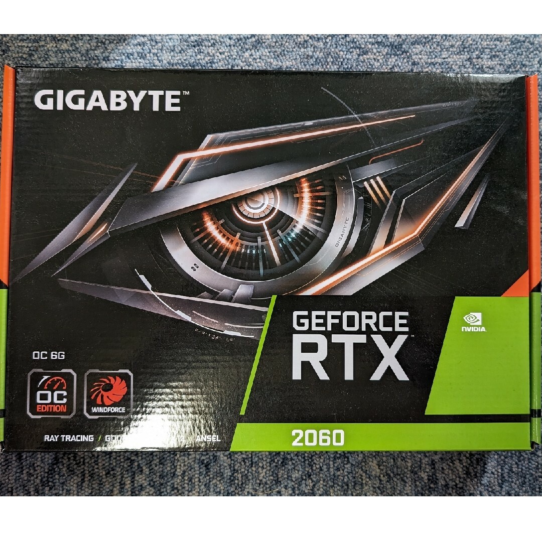 GeForce RTX 2060 6Gスマホ/家電/カメラ