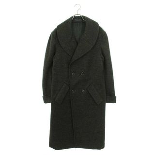 ヨウジヤマモト(Yohji Yamamoto)のヨウジヤマモト  REGULATION HC-C06-941 ポリウールナイロンダブルコート メンズ 1(その他)