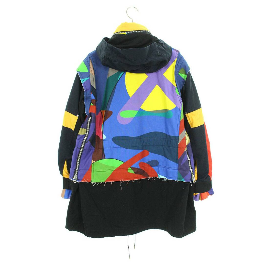 sacai(サカイ)のサカイ ×カウズ KAWS　  21-02561M  Way Blouson jacket 2WAYジップブルゾン メンズ 1 メンズのジャケット/アウター(ブルゾン)の商品写真