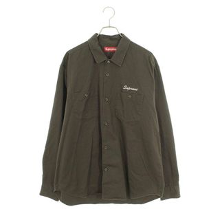 Supreme - シュプリーム 22SS Leopard Silk S/S Shirt Tan レオパード