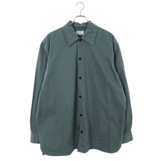 アクネストゥディオズ(Acne Studios)のアクネストゥディオズ  FN-MN-SHIR000191 コットンツイル長袖シャツ メンズ 48(シャツ)