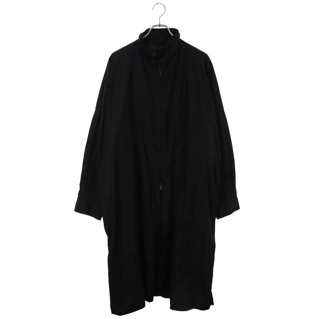 Yohji Yamamoto(ヨウジヤマモト)のヨウジヤマモト  HN-B05-001 ロング丈ジップアップ長袖シャツ メンズ 3 メンズのトップス(シャツ)の商品写真