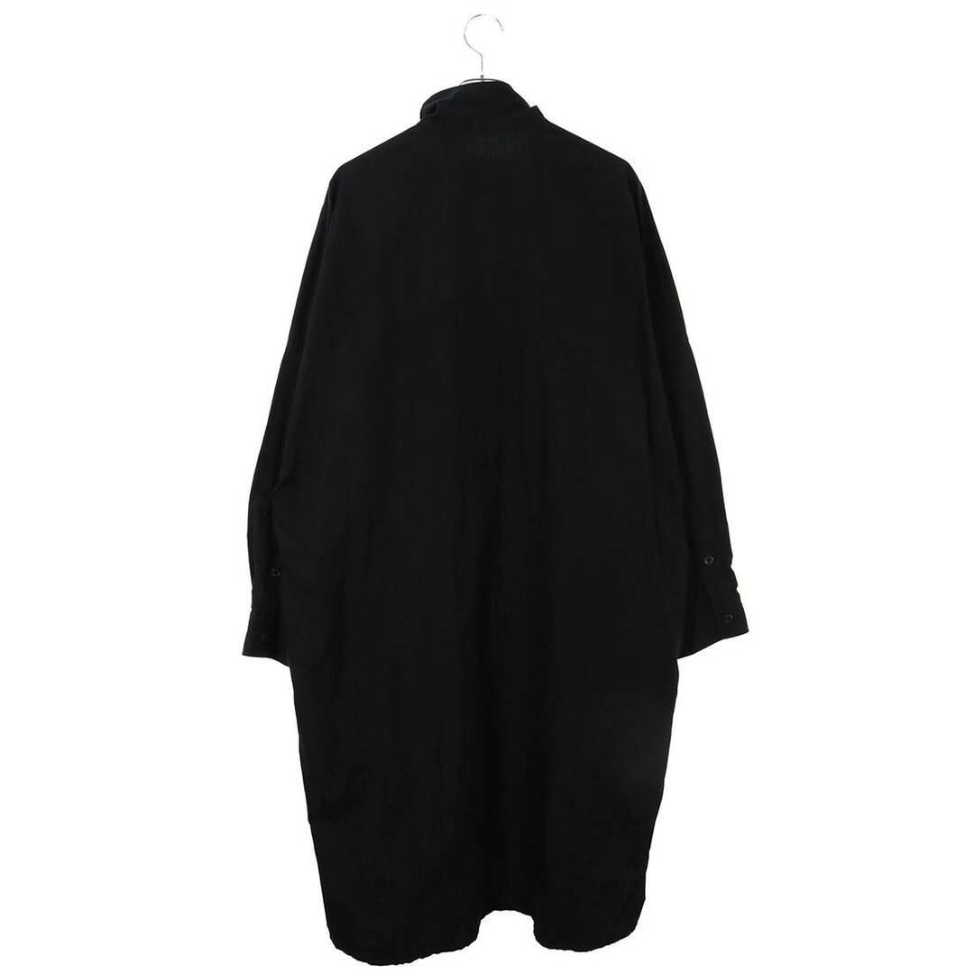 Yohji Yamamoto(ヨウジヤマモト)のヨウジヤマモト  HN-B05-001 ロング丈ジップアップ長袖シャツ メンズ 3 メンズのトップス(シャツ)の商品写真