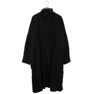 ヨウジヤマモト(Yohji Yamamoto)のヨウジヤマモト  HN-B05-001 ロング丈ジップアップ長袖シャツ メンズ 3(シャツ)