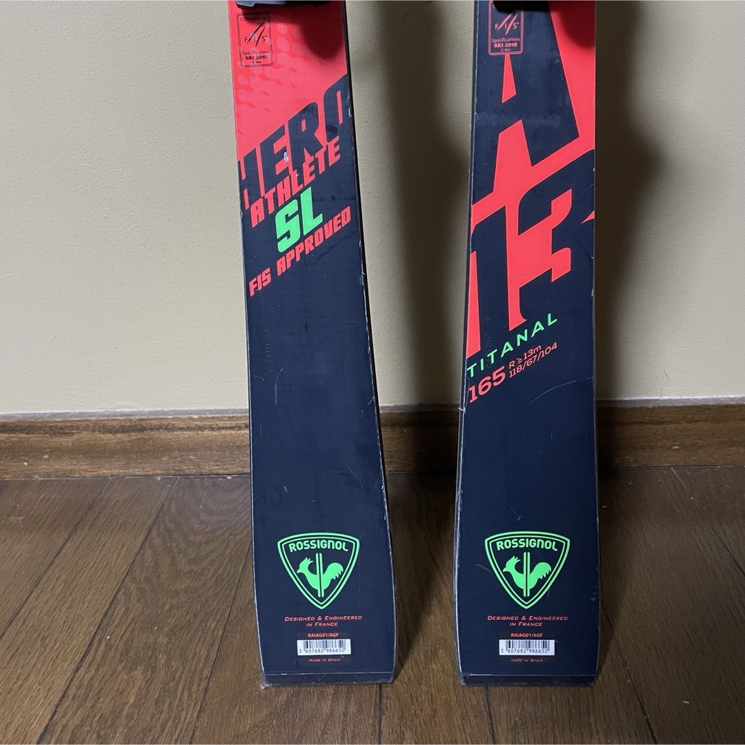 ROSSIGNOL - ロシニョール SL 165cmの通販 by リラ's shop ROSSIGNOL - ロシニョール SL 165cmの通販 by リラ's shop