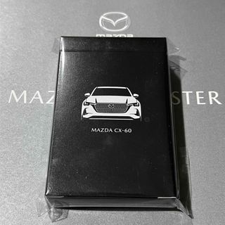 マツダ(マツダ)のMAZDA CX-60 トランプ（非売品）(ノベルティグッズ)