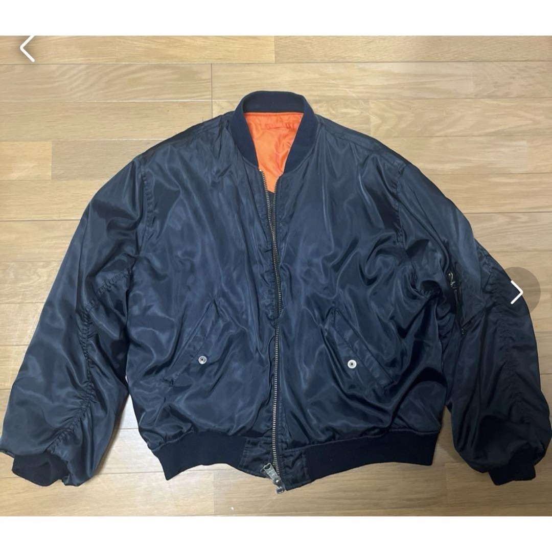 VINTAGE(ヴィンテージ)のvintage usa reversible フライトジャケット メンズのジャケット/アウター(フライトジャケット)の商品写真