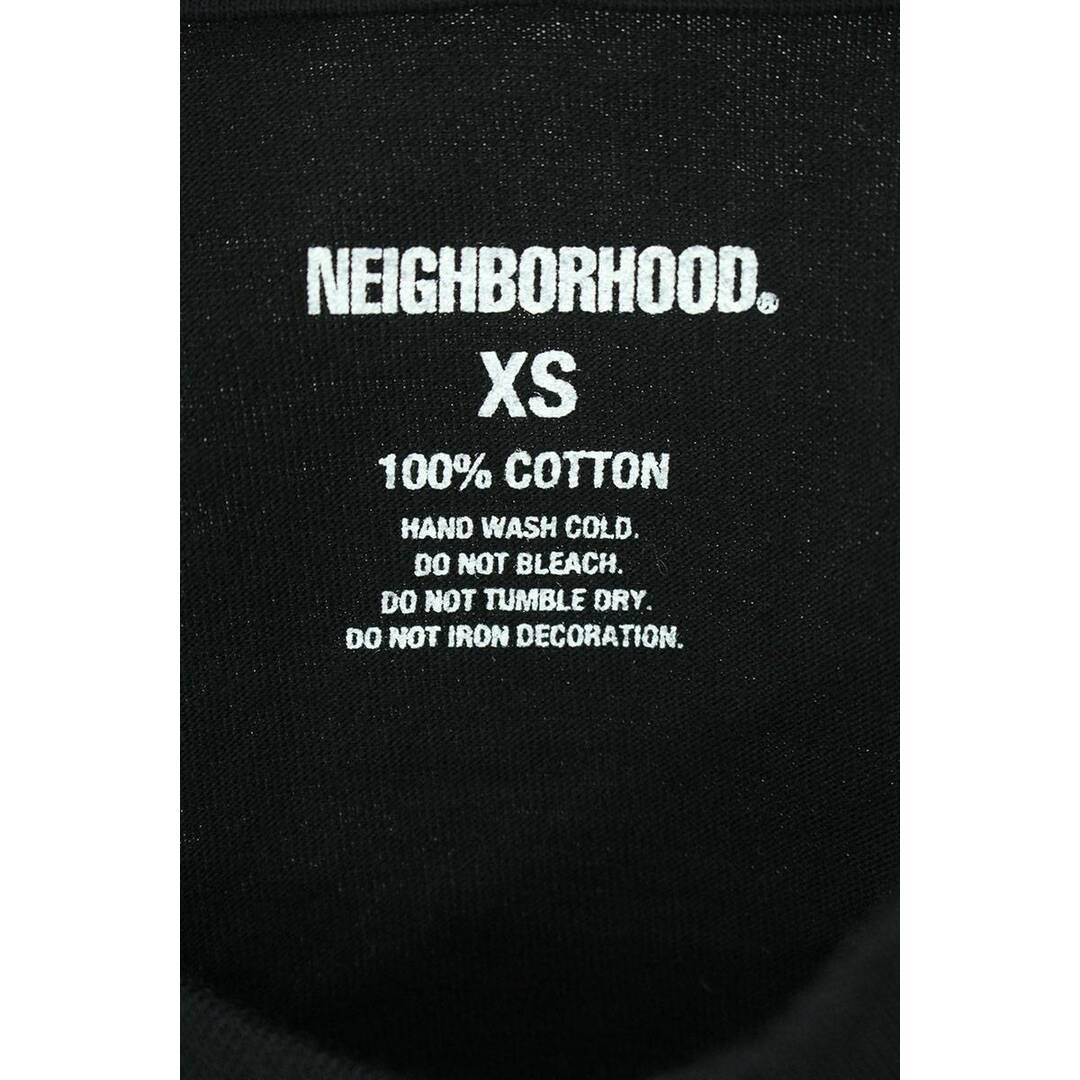 NEIGHBORHOOD(ネイバーフッド)のネイバーフッド  20AW  ADDICT/C-TEE.LS 202PCNH-LT03 アディクトプリント長袖カットソー メンズ XS メンズのトップス(Tシャツ/カットソー(七分/長袖))の商品写真