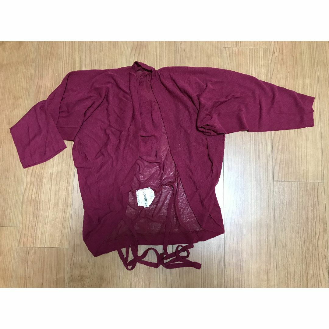 COMME des GARCONS - COMME des GARCONS　エンジのトップス