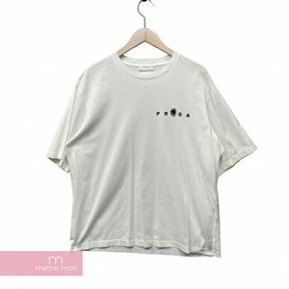 PRADA - PRADA トライアングルロゴ ボーダー Tシャツ カットソー 半袖 ...