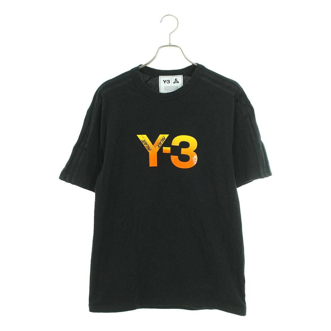 Y-3(ワイスリー)のワイスリー ×パレス Palace  22AW  HN9869 ロゴプリントTシャツ メンズ M メンズのトップス(Tシャツ/カットソー(半袖/袖なし))の商品写真