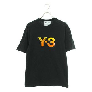 ワイスリー(Y-3)のワイスリー ×パレス Palace  22AW  HN9869 ロゴプリントTシャツ メンズ M(Tシャツ/カットソー(半袖/袖なし))