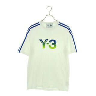 ワイスリー(Y-3)のワイスリー ×パレス Palace  22AW  HT3750 ロゴプリントTシャツ メンズ M(Tシャツ/カットソー(半袖/袖なし))