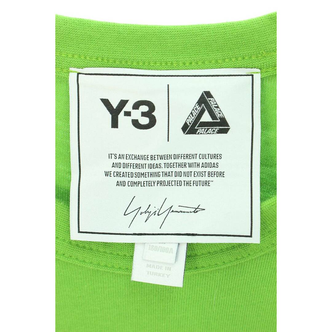 Y-3(ワイスリー)のワイスリー ×パレス Palace  22AW  HN9870 ロゴプリントTシャツ メンズ M メンズのトップス(Tシャツ/カットソー(半袖/袖なし))の商品写真