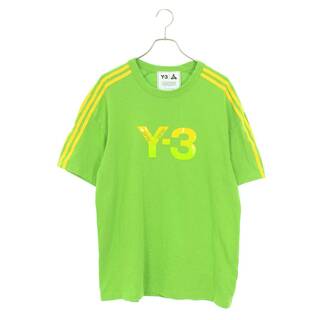 ワイスリー(Y-3)のワイスリー ×パレス Palace  22AW  HN9870 ロゴプリントTシャツ メンズ M(Tシャツ/カットソー(半袖/袖なし))