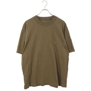 フィアオブゴッド(FEAR OF GOD)のフォグ  ESSENTIALS フロッキープリントTシャツ メンズ M(Tシャツ/カットソー(半袖/袖なし))