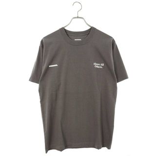 NEIGHBORHOOD ネイバーフッド 東京 プリントロゴ クルーネック半袖Tシャツ ホワイト