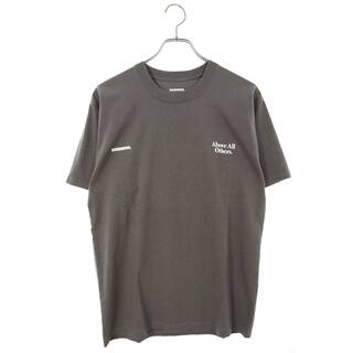 ネイバーフッド(NEIGHBORHOOD)のネイバーフッド  21SS  ABOVE/C-TEE.SS 211PCNH-ST03 アボーヴプリントTシャツ メンズ XS(Tシャツ/カットソー(半袖/袖なし))