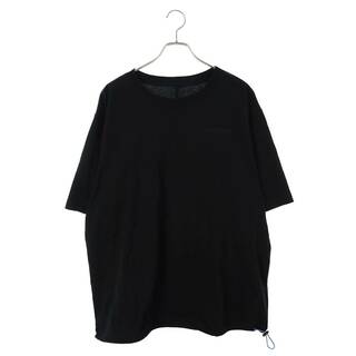 アンレーベルプロジェクト(UNRAVEL PROJECT)のアンレーベルプロジェクト  UMAA015S19126006 裾ドローコードTシャツ メンズ M(Tシャツ/カットソー(半袖/袖なし))