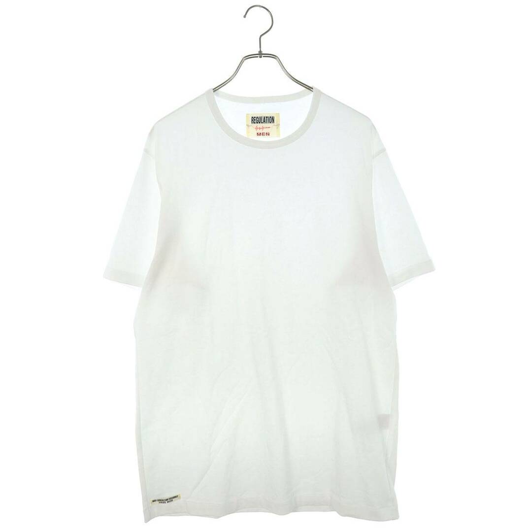 Yohji Yamamoto(ヨウジヤマモト)のヨウジヤマモト  REGULATION  HR-T56-073 プレーンTシャツ メンズ 3 メンズのトップス(Tシャツ/カットソー(半袖/袖なし))の商品写真