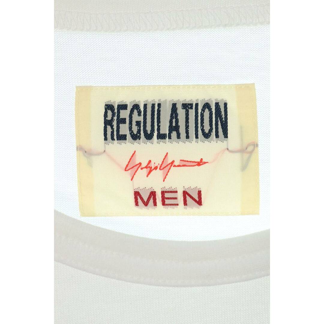 Yohji Yamamoto(ヨウジヤマモト)のヨウジヤマモト  REGULATION  HR-T56-073 プレーンTシャツ メンズ 3 メンズのトップス(Tシャツ/カットソー(半袖/袖なし))の商品写真
