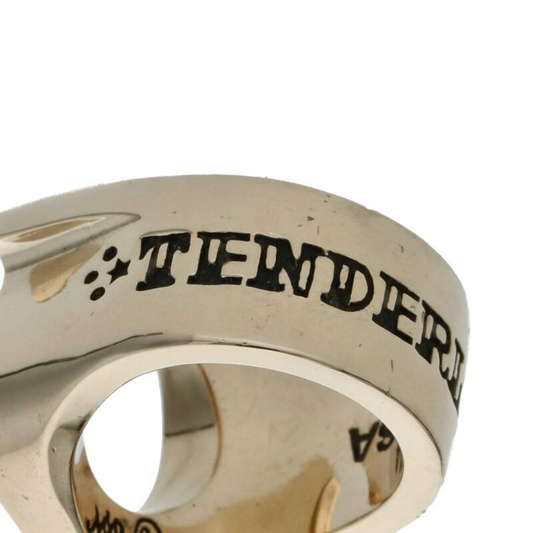 TENDERLOIN(テンダーロイン)のテンダーロイン  H.S RING CHICK SIZE/GOLD 8Kホースシューリング メンズ 10号 メンズのアクセサリー(リング(指輪))の商品写真