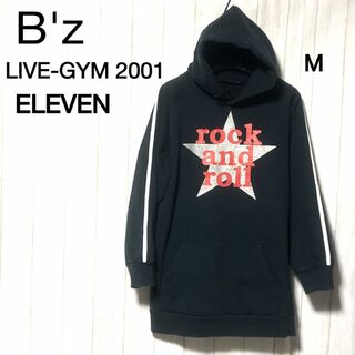 B'z LIVE-GYM 2001 ELEVEN パーカ M/ビーズ フーディー