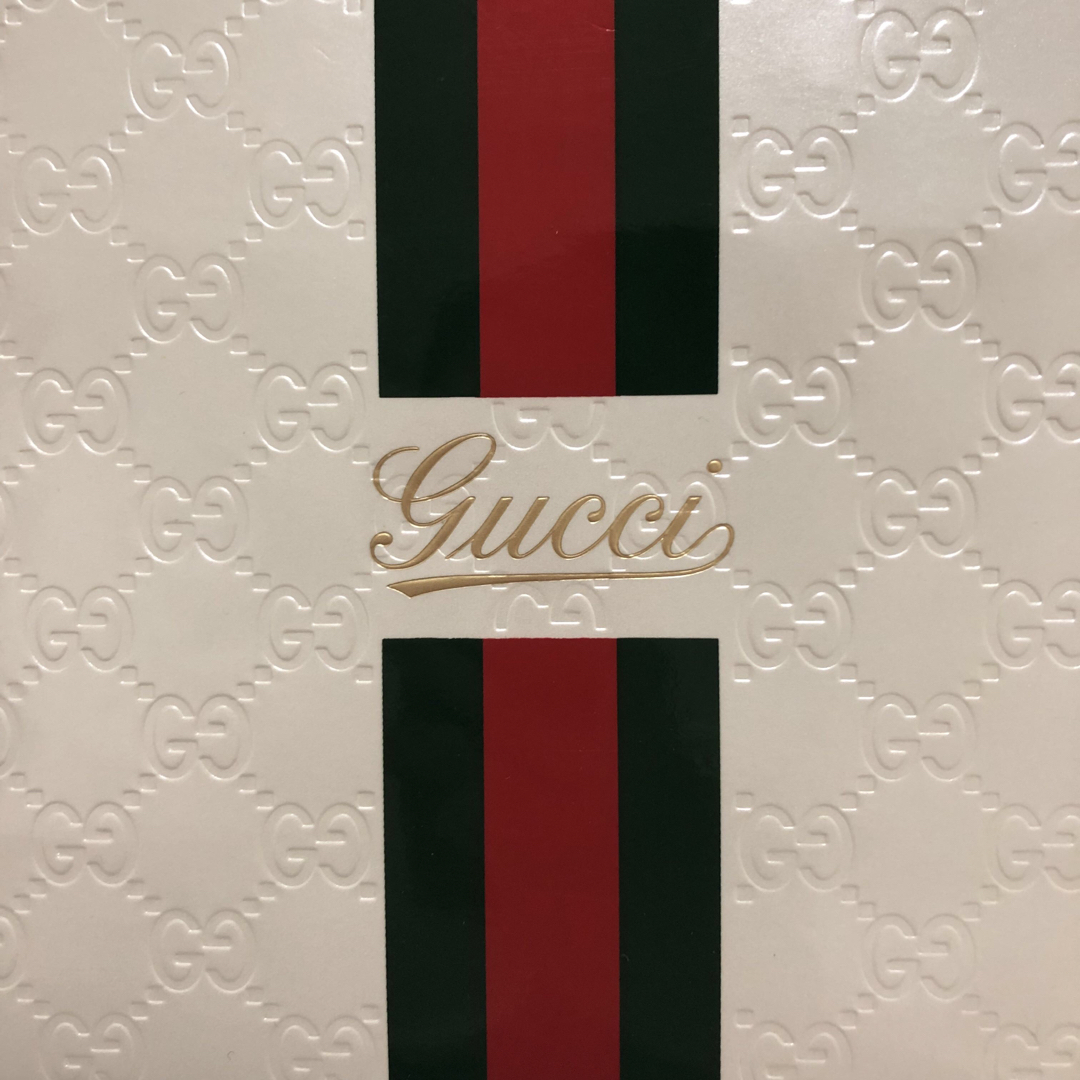 ショッパー　ショップ袋　グッチ　GUCCI 5枚セット レディースのバッグ(ショップ袋)の商品写真