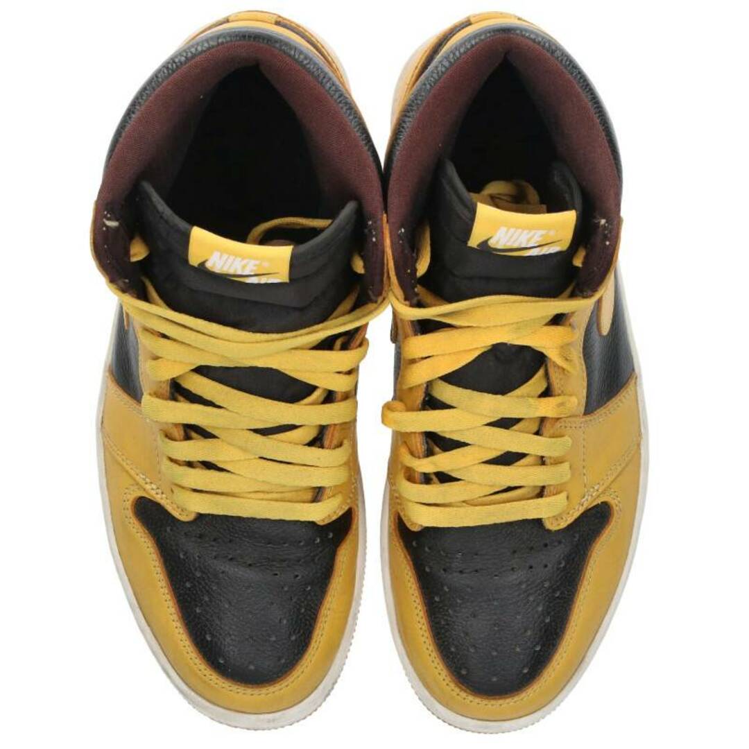 NIKE(ナイキ)のナイキ  AIR JORDAN1 RETRO HIGH OG POLLEN 555088-701 エアジョーダン1レトロハイパランスニーカー メンズ 26.5cm メンズの靴/シューズ(スニーカー)の商品写真