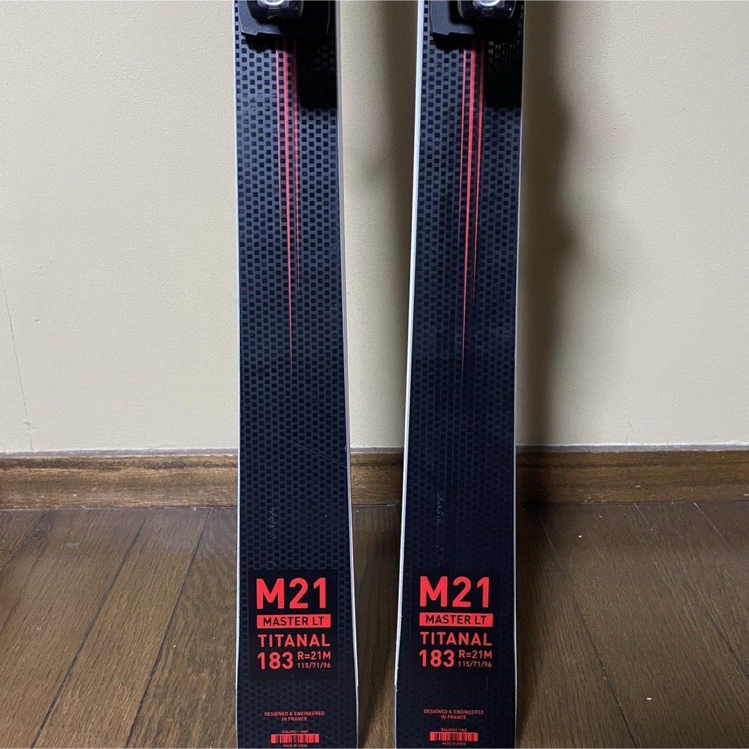 ROSSIGNOL(ロシニョール)のロシニョール マスター GS 183cm スポーツ/アウトドアのスキー(板)の商品写真