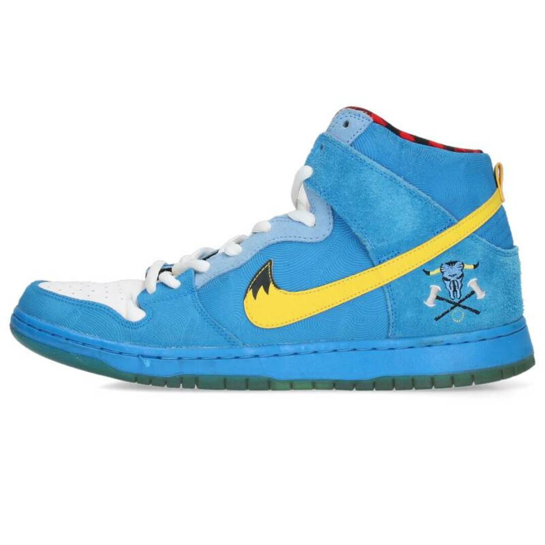 メンズナイキ  DUNK HIGH PREMIUM SB FAMILIA 313171-471 ダンクハイファミリアスニーカー メンズ 30cm