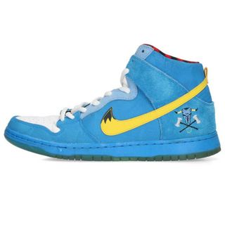 ナイキ(NIKE)のナイキ  DUNK HIGH PREMIUM SB FAMILIA 313171-471 ダンクハイファミリアスニーカー メンズ 30cm(スニーカー)