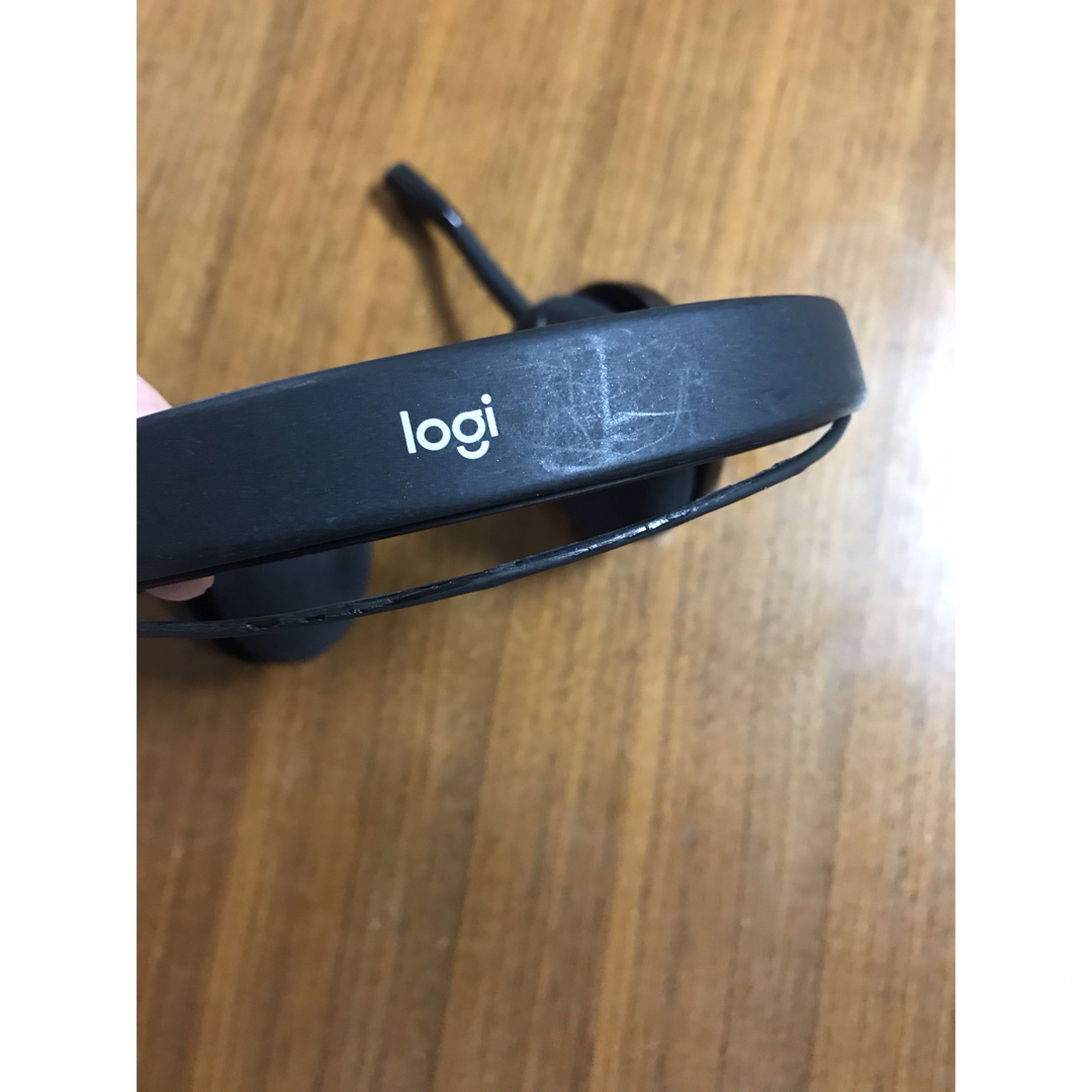 Logicool(ロジクール)のLogicool H600r ヘッドセット【値引き不可】 スマホ/家電/カメラのオーディオ機器(ヘッドフォン/イヤフォン)の商品写真