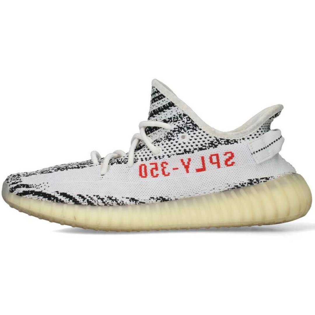 adidas(アディダス)のアディダス カニエウエスト  YEEZY BOOST 350 V2 ZEBRA CP9654 イージーブーストゼブラスニーカー メンズ 28.5cm メンズの靴/シューズ(スニーカー)の商品写真