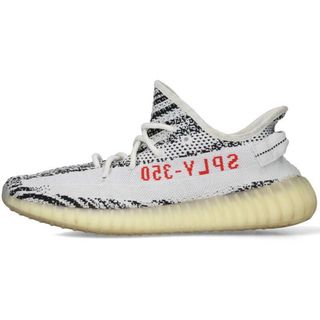 アディダス(adidas)のアディダス カニエウエスト  YEEZY BOOST 350 V2 ZEBRA CP9654 イージーブーストゼブラスニーカー メンズ 28.5cm(スニーカー)