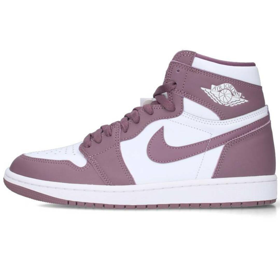 NIKE(ナイキ)のナイキ  AIR JORDAN1 RETRO HIGH OG MAUVE DZ5485-105 エアジョーダン1レトロハイモーブスニーカー メンズ 27.5cm メンズの靴/シューズ(スニーカー)の商品写真